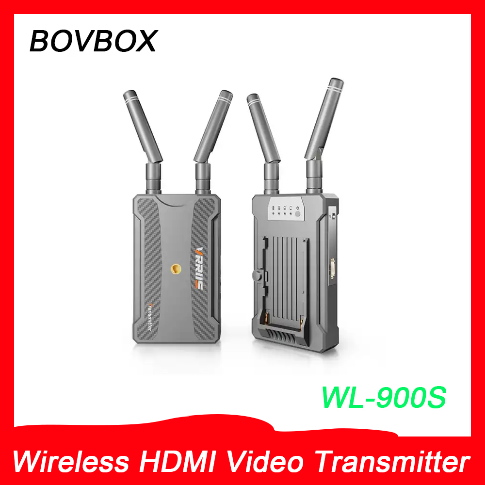 Hdmi Adapter - VRRIIS WL-900S 200M HD HDMI対応 ワイヤレスエクステンダー
