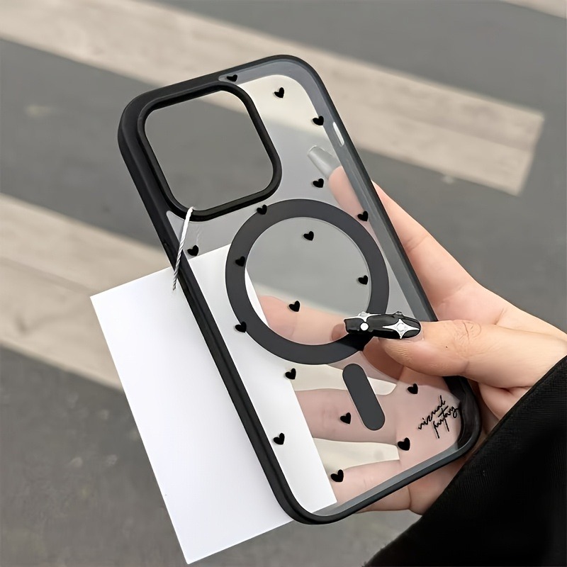 Wireless Charger - ワイヤレス充電対応マグネティックフォンケース iPhone 18 17 13 12