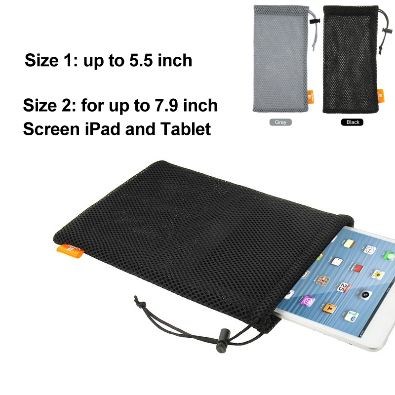 Power Bank - HAWEEL スマートフォン用ポーチバッグ／モバイルバッテリーおよびその他のアクセサリー用。対応サイズは、5.5インチまでのスマートフォン、7.9インチまでの画面サイズのiPadやタブレット。