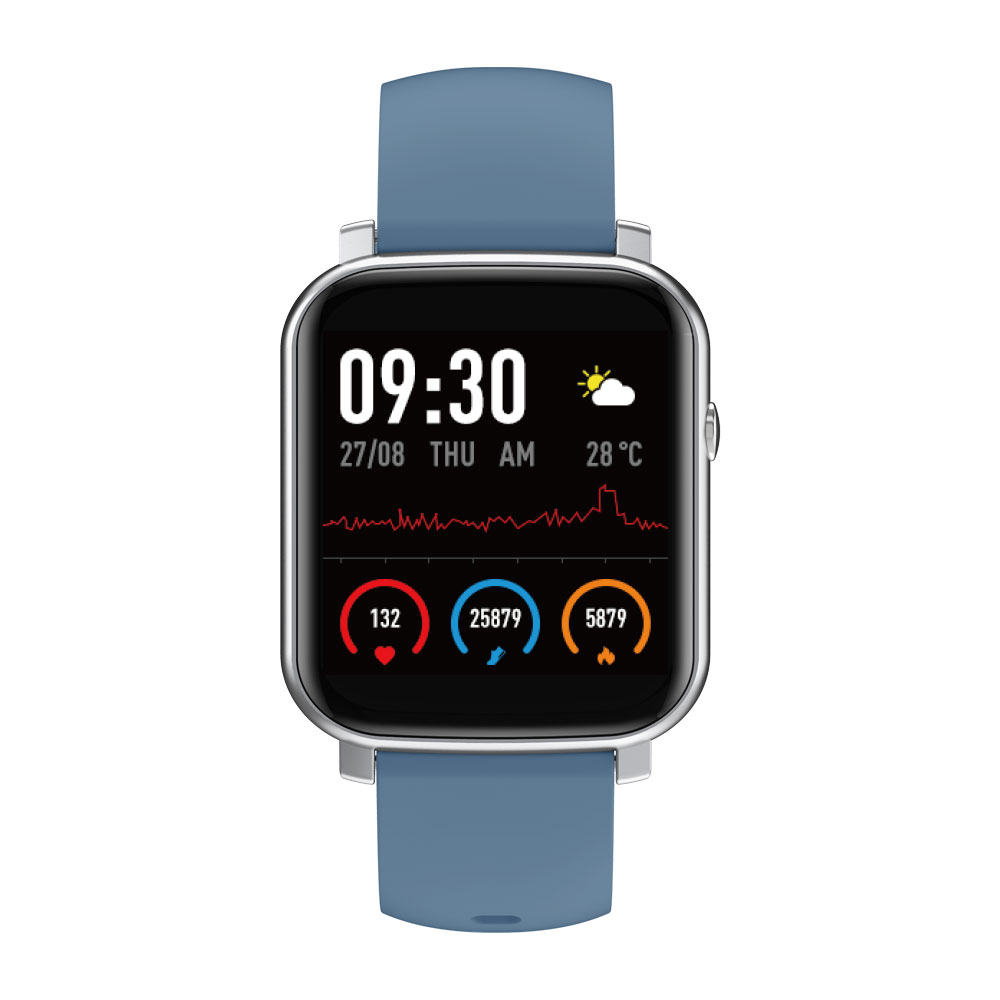 Smart Watch - SMAスマートケアスマートウォッチ AndroidとiOS対応 フィットネススマートウォッチ 血圧モニター付き F1スマートウォッチ