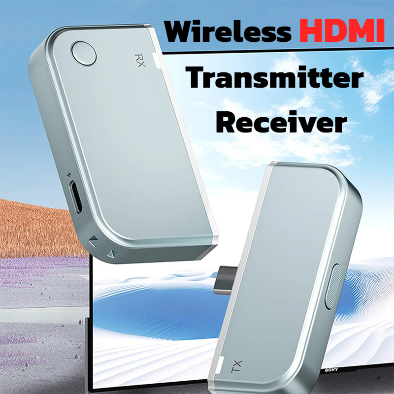 Hdmi Adapter - 1080P 50M 60Hz Type-C ワイヤレス HDMI