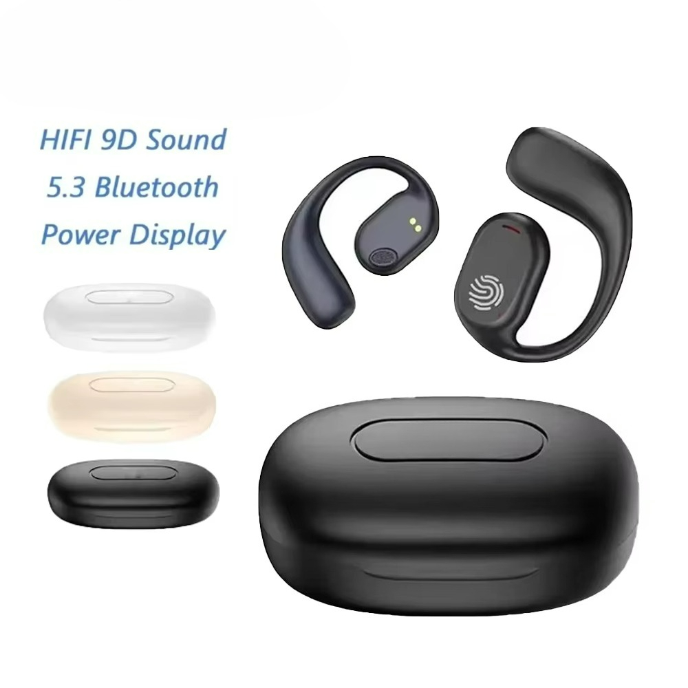 Headphones Wireless - 2028 QCY 骨伝導イヤホン スポーツ Bluetooth 5.3