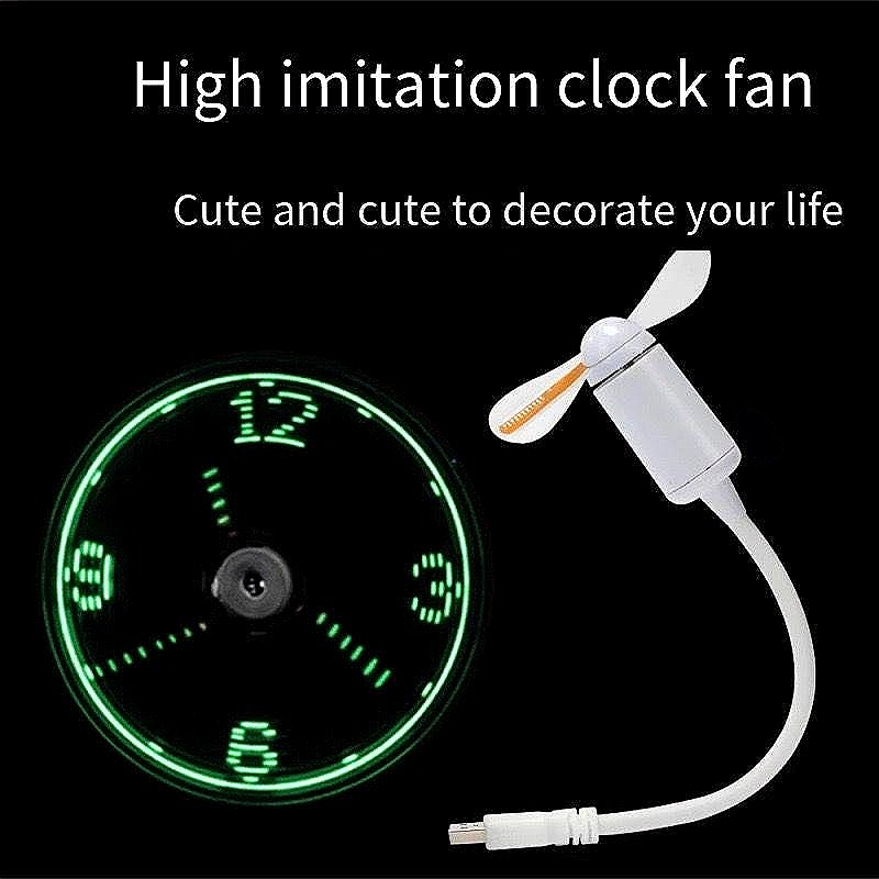 ポータブルUSB LEDメッセージファン、プログラム可能なR - Electronics And Gadgets Ce のレビューと価格