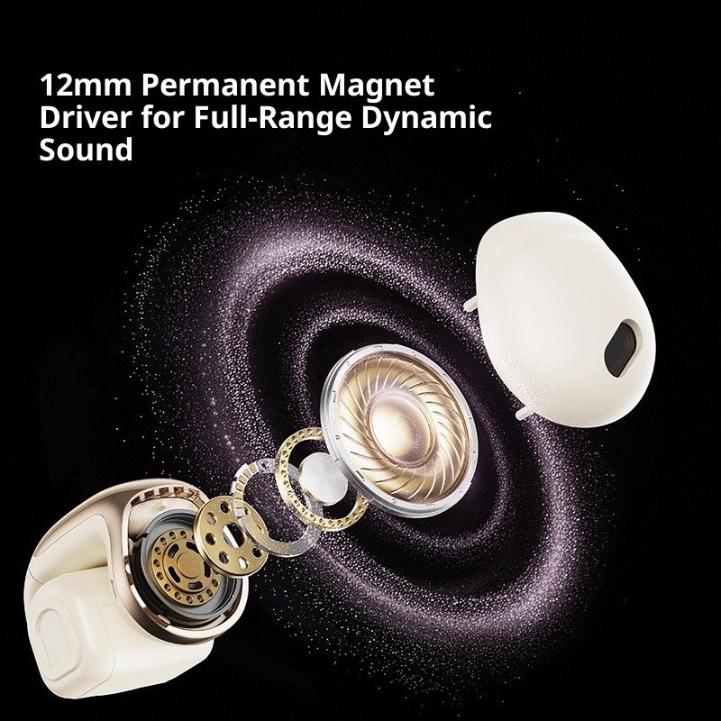 XISEM Plume オープンイヤー クリップヘッドホン、 - Headphones Wireless のレビューと価格