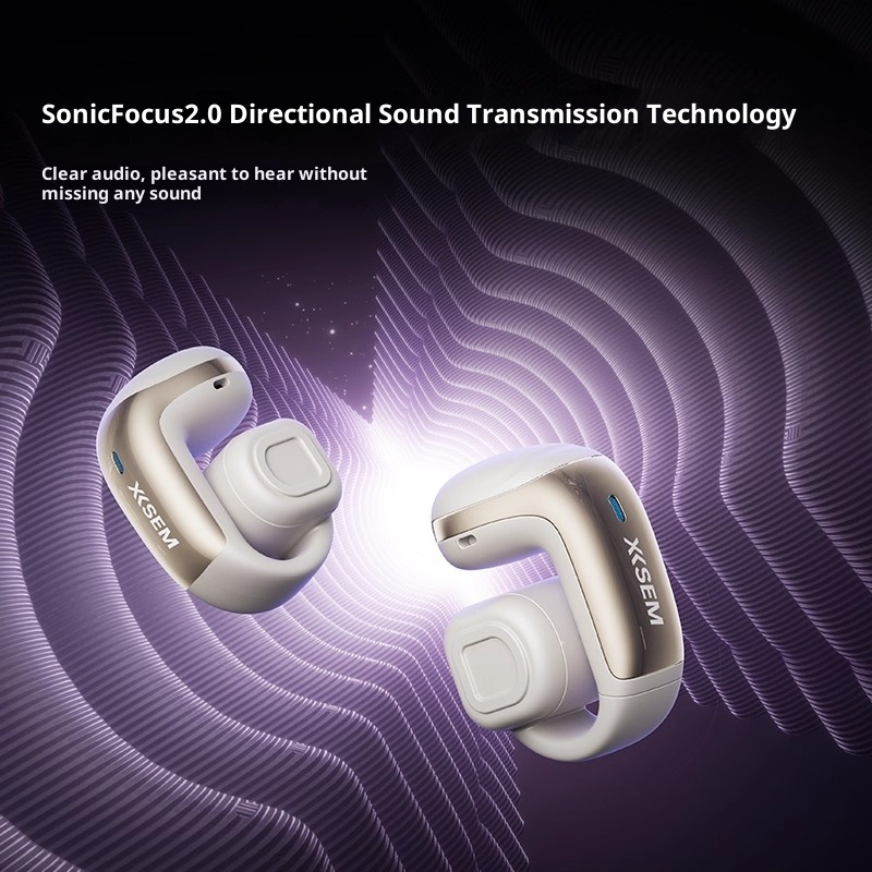 XISEM Plume オープンイヤー クリップヘッドホン、 - Headphones Wireless のレビューと価格