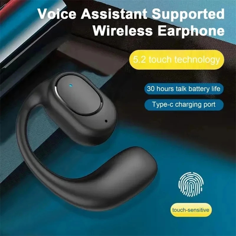 ワイヤレスBluetooth 5.3イヤホン。開放型骨伝導イ - Wireless Charger のレビューと価格