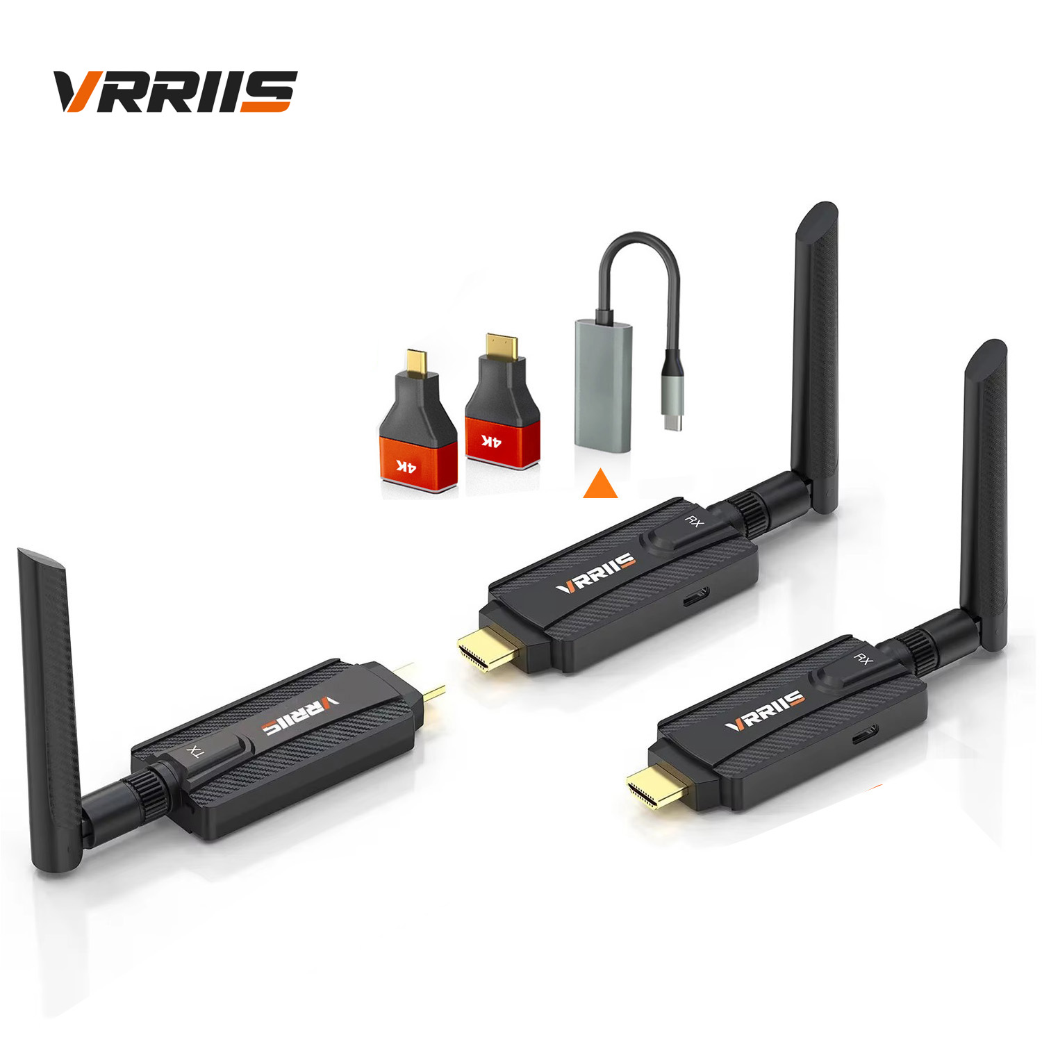 5G 200M ワイヤレス HDMI トランスミッターとレシ - Hdmi Adapter のレビューと価格