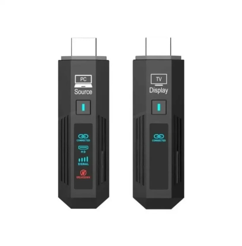 ワイヤレスビデオトランスミッター HDMI対応 50M 10 - Hdmi Adapter のレビューと価格