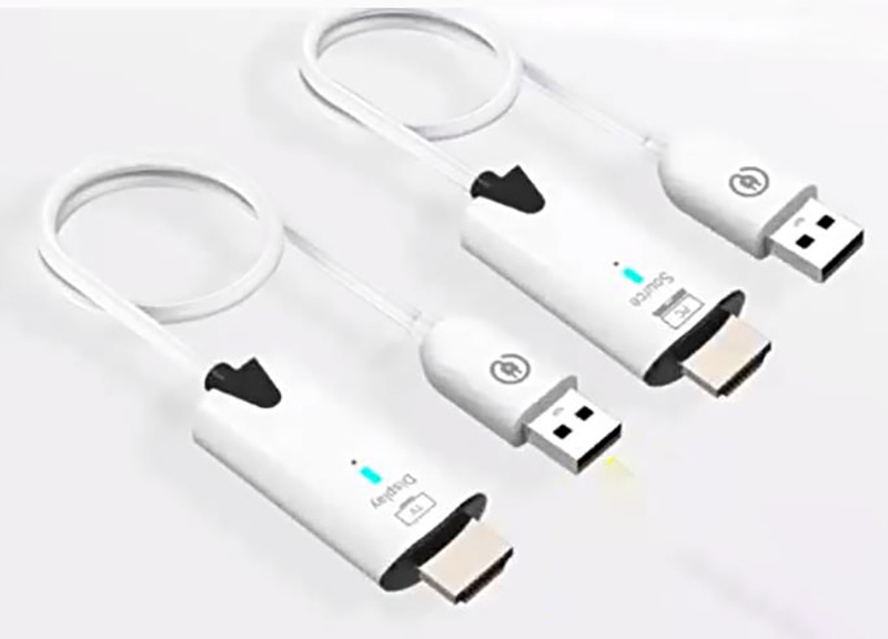 30M伝送ディスプレイアダプターUSBワイヤレスHDMIエク - Hdmi Adapter のレビューと価格