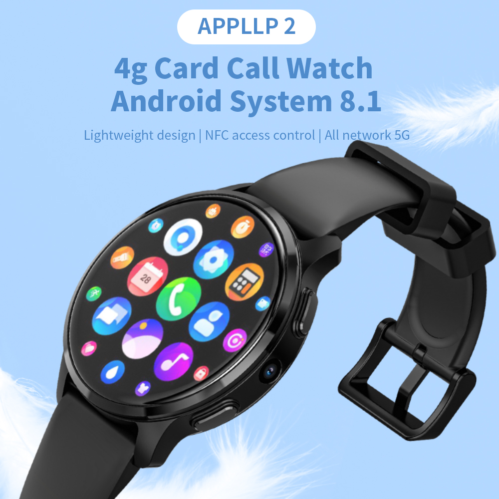 4G 5G対応 SIMカード搭載 Androidスマートウォ - Smart Watch のレビューと価格