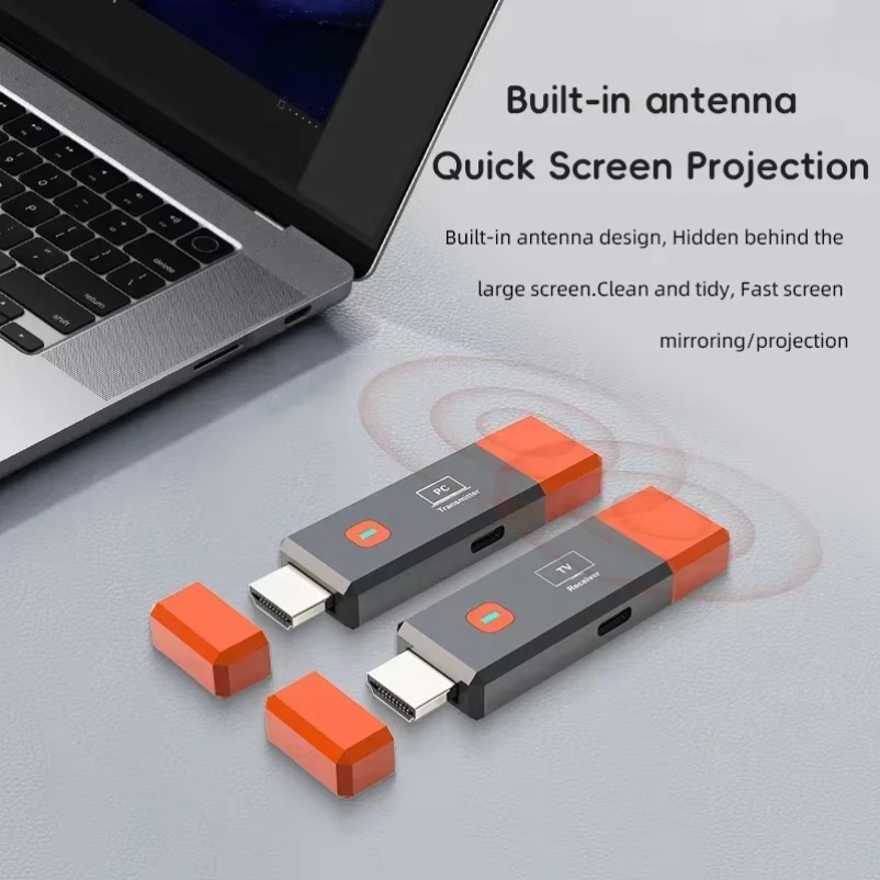 ワイヤレス HDMI 互換ビデオアダプタ送信機受信機エクステ - Hdmi Adapter のレビューと価格