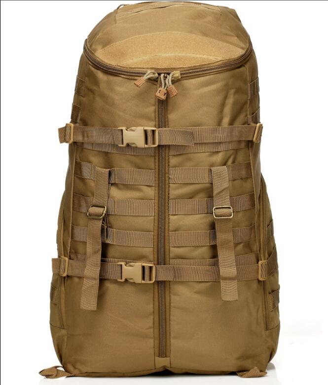 NOVRA 65L MOLLE ハイキングバックパック - Phone Holder のレビューと価格
