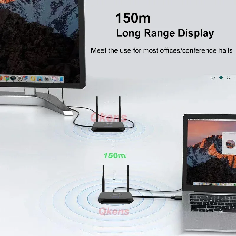 1080p ワイヤレス伝送ディスプレイアダプター HDMI  - Hdmi Adapter のレビューと価格