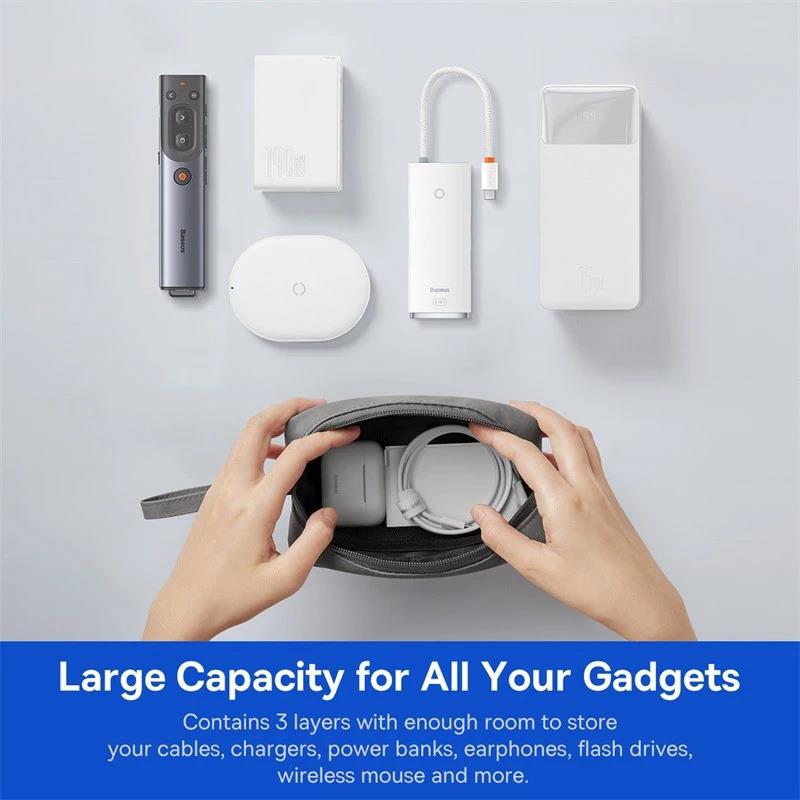 ポータブルイヤホンバッグ 防水携帯電話収納ポーチ iPhon - Power Bank のレビューと価格