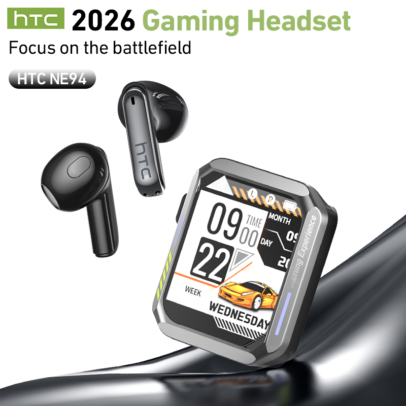 HTC NE94 ゲーミングTWSイヤホン。マイク内蔵、ゲー - Headphones Wireless のレビューと価格