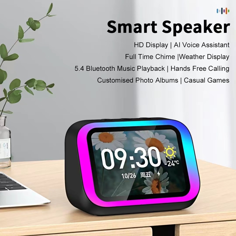 AI音声アシスタント Bluetoothスピーカー RGBカ - Bluetooth Speaker のレビューと価格