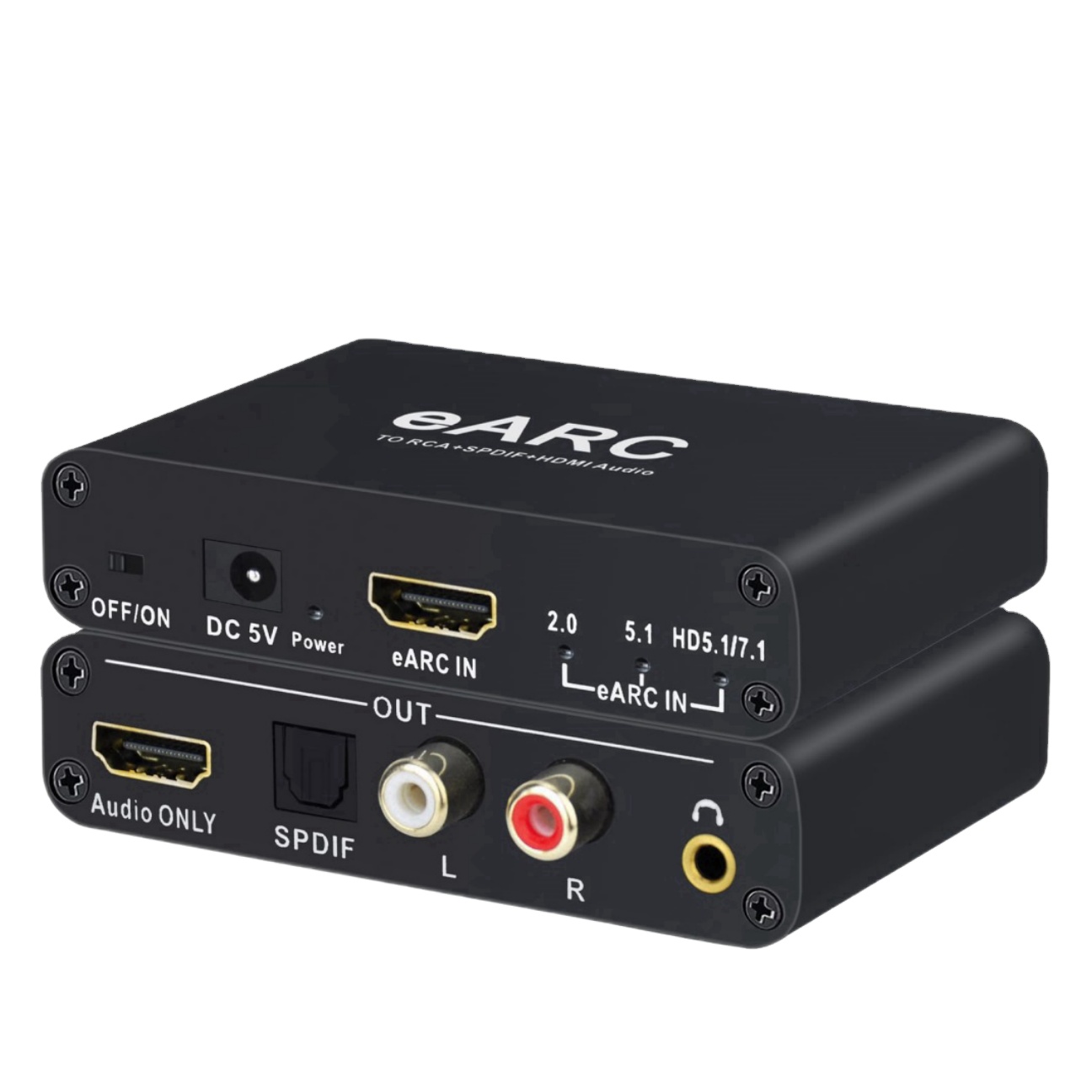 HDMI EARC ARC オーディオエクストラクター 19 - Hdmi Adapter のレビューと価格