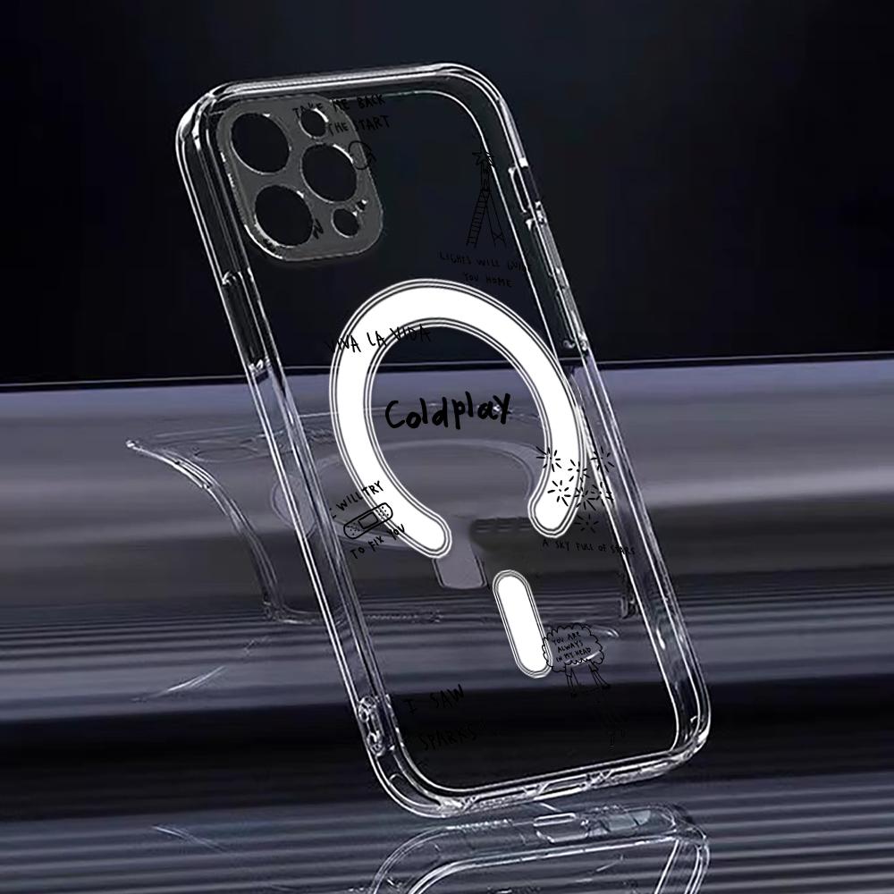 C-Coldplay ラッパー風クールなスマホケース iPh - Wireless Charger のレビューと価格