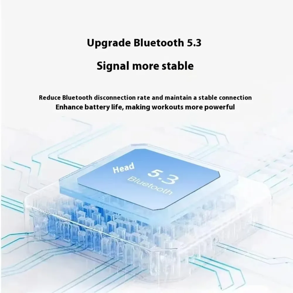 2028 QCY スポーツ Bluetooth 5.3 ヘッ - Wireless Charger のレビューと価格