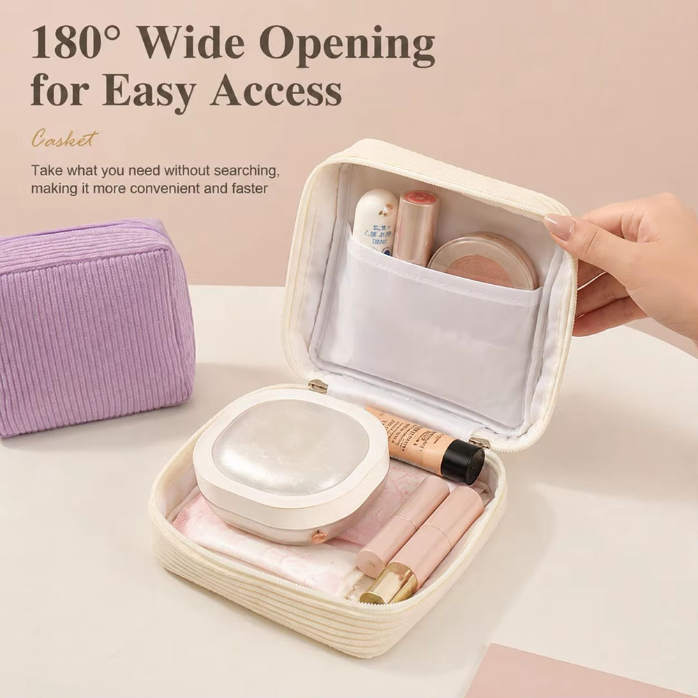 大容量サニタリーパッドバッグ 化粧品・口紅収納バッグ 下着・ - Cable Organizer のレビューと価格