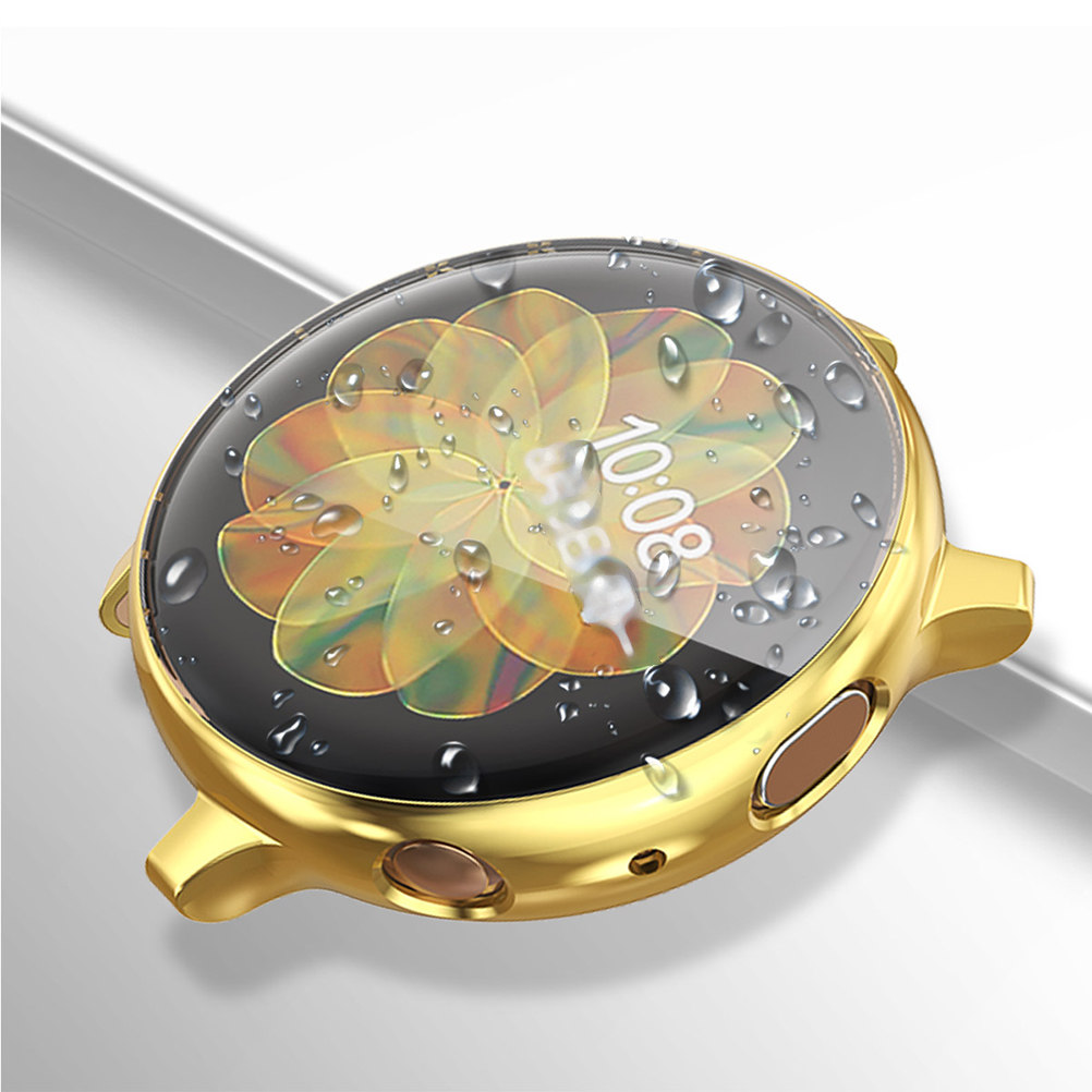 電気メッキ加工を施したスマートウォッチ用保護カバー、フレーム - Smart Watch のレビューと価格