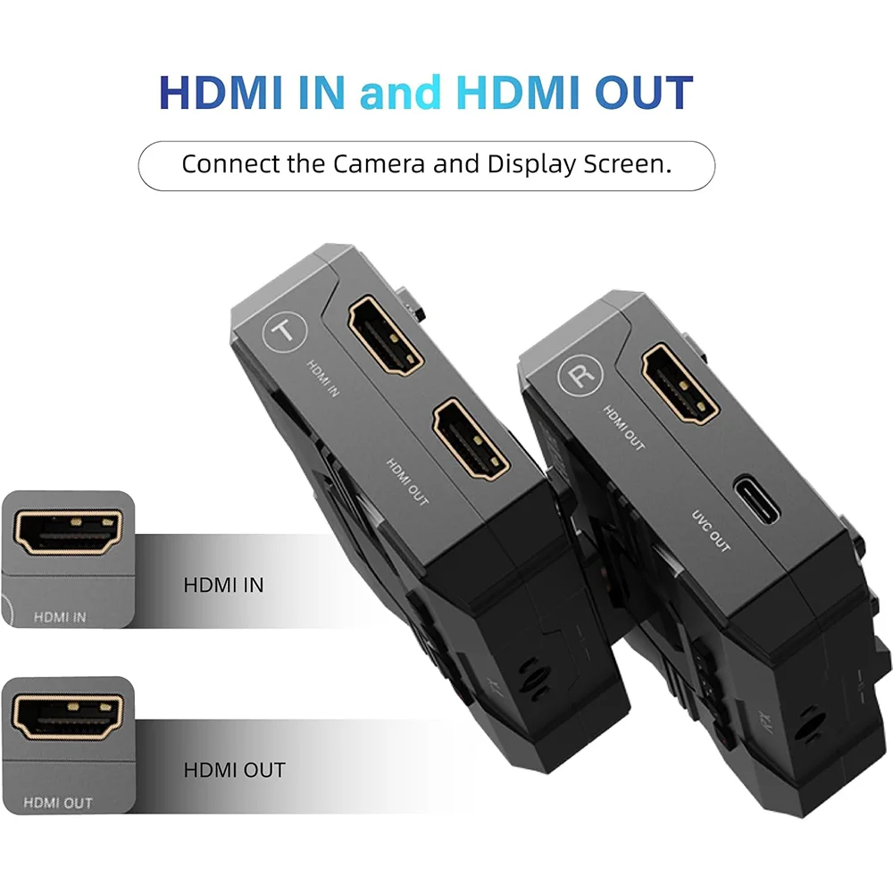 Accsoon CineView HE ワイヤレス映像伝送シ - Hdmi Adapter のレビューと価格