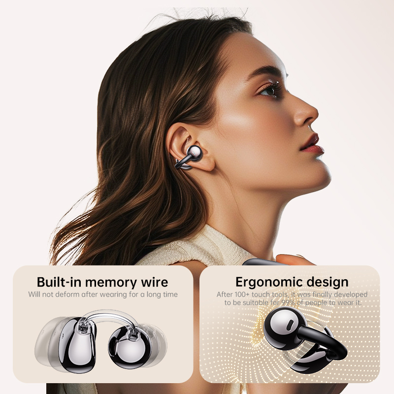 AI翻訳ヘッドホン トゥルーワイヤレスイヤホン LEDパワー - Headphones Wireless のレビューと価格