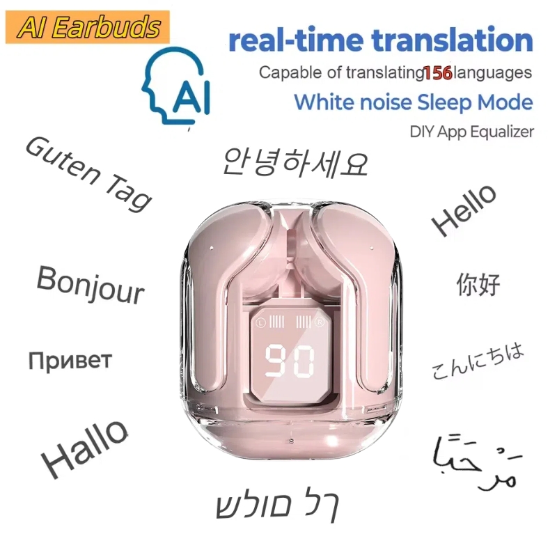 AI翻訳 Bluetoothイヤホン マジックアプリ 156 - Bluetooth Speaker のレビューと価格