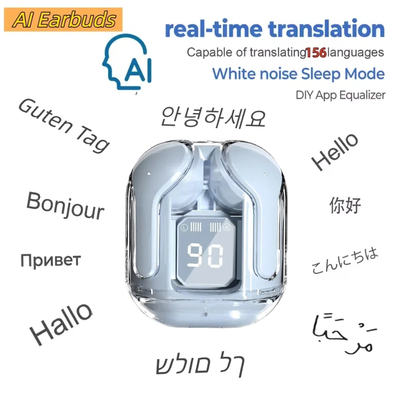 AI翻訳 Bluetoothイヤホン マジックアプリ 156 - Bluetooth Speaker のレビューと価格