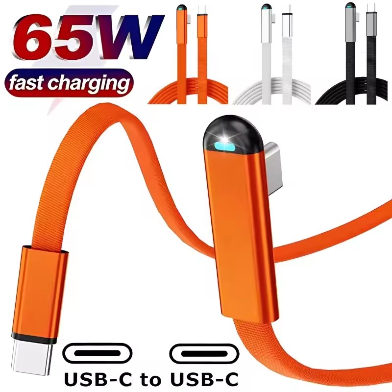 65W USB-C - USB-C 超急速充電対応、編み込み - Usb Charger のレビューと価格