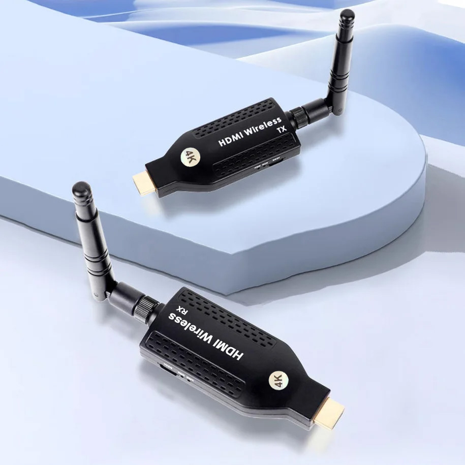 150m 1080p 4K ワイヤレスHDMIビデオ送信機と - Hdmi Adapter のレビューと価格