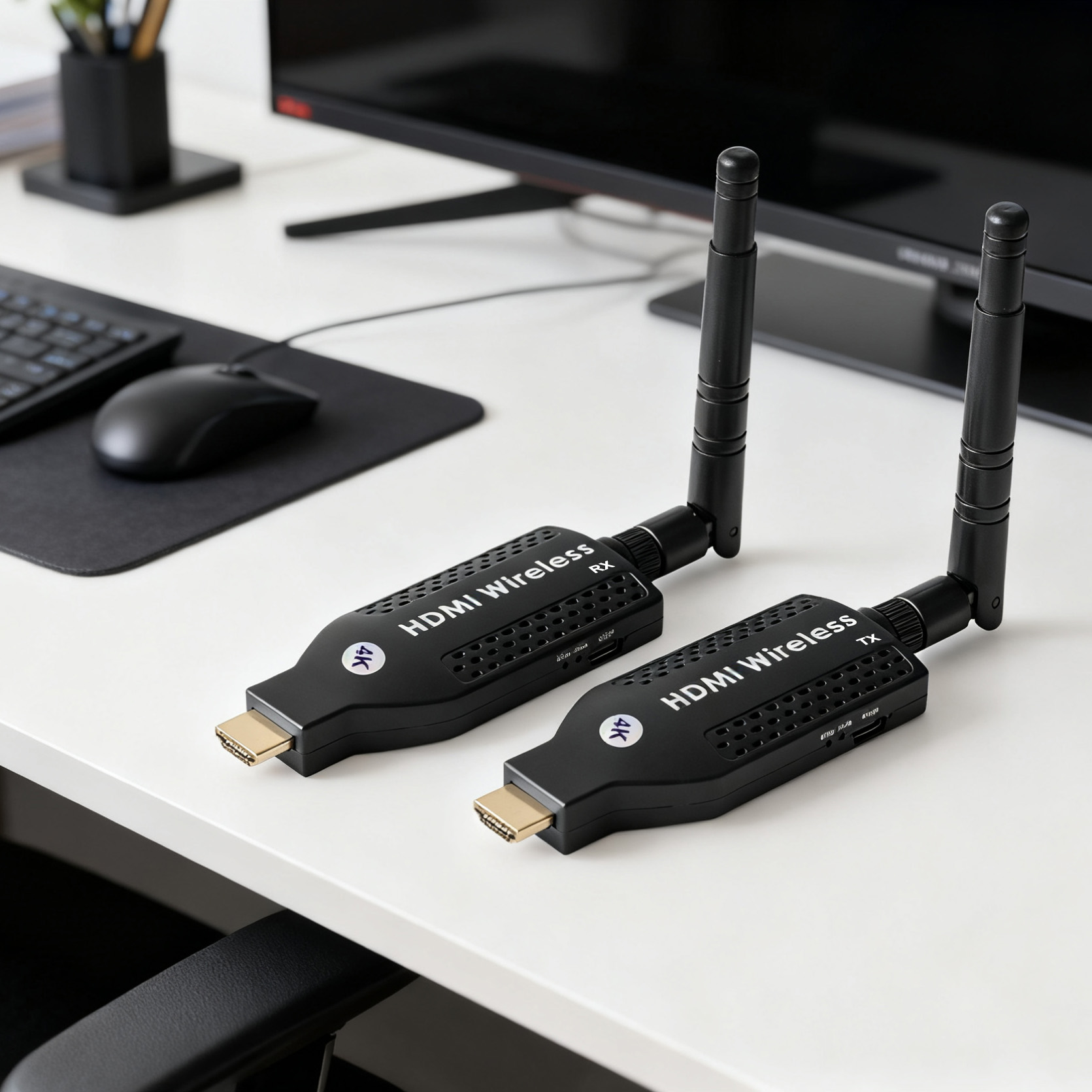 150m 1080p 4K ワイヤレスHDMIビデオ送信機と - Hdmi Adapter のレビューと価格