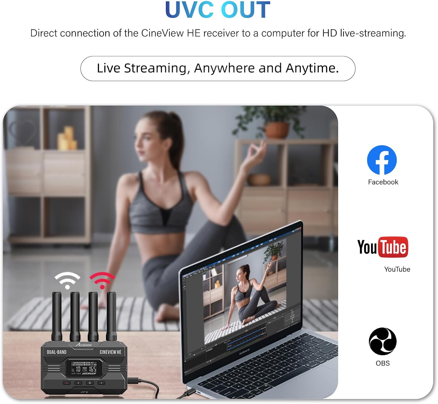 ワイヤレスビデオカメラ送信機および受信機,電子機器,デュアル - Hdmi Adapter のレビューと価格