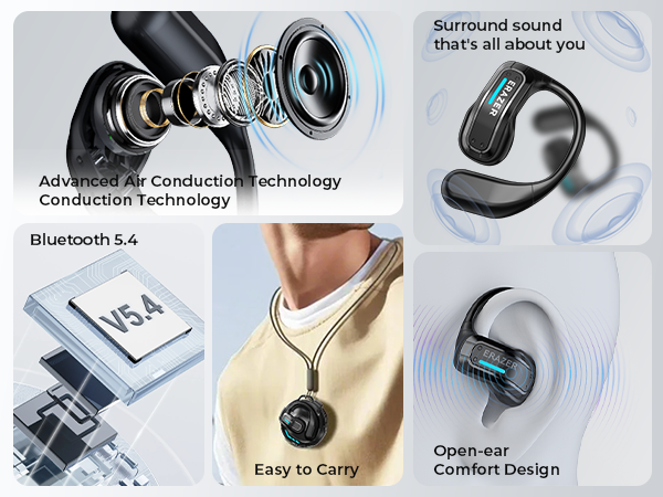 ERAZER X8：リアルタイム翻訳機能付きヘッドホン。マイ - Headphones Wireless のレビューと価格