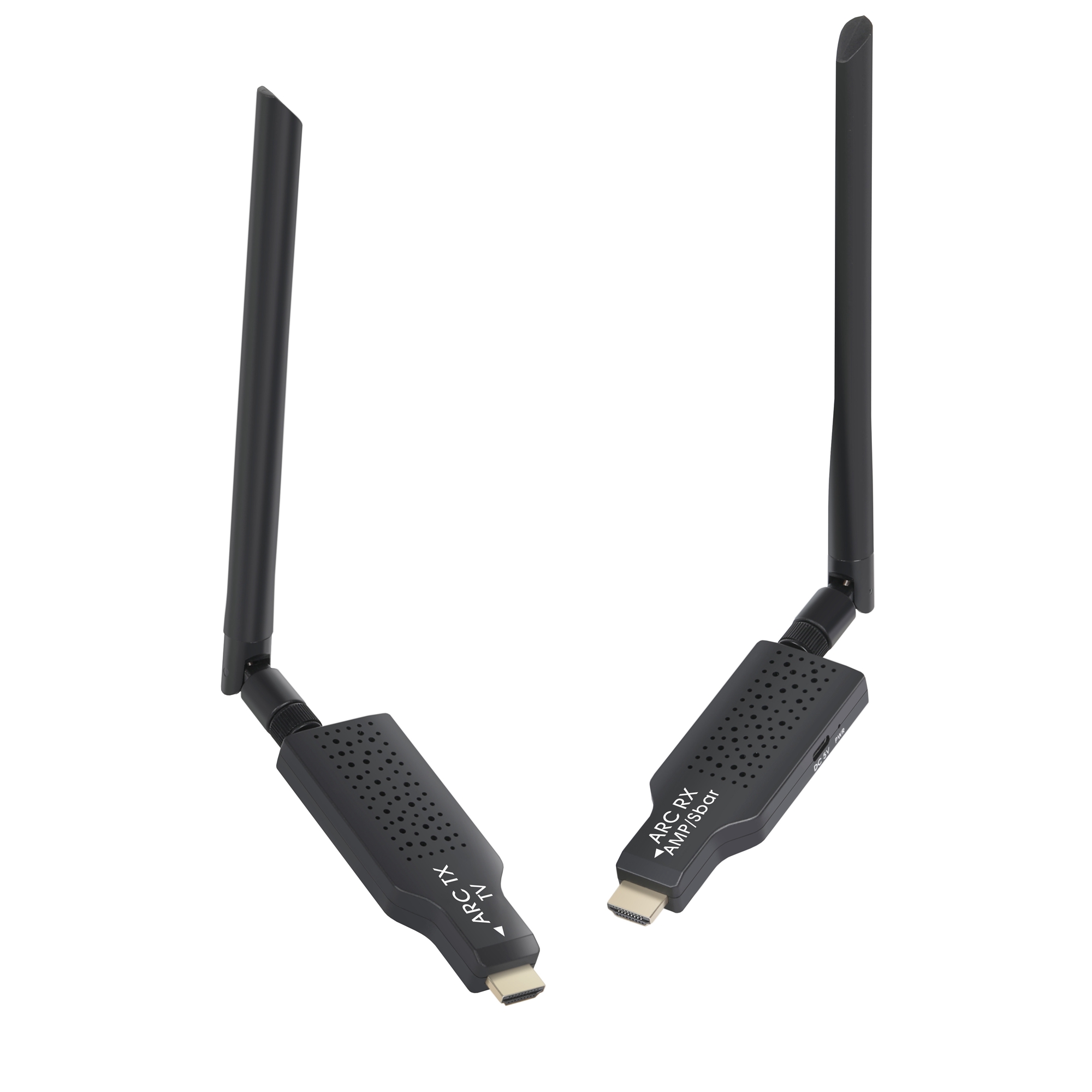50M ワイヤレス ARC オーディオ送信機および受信機ワイ - Hdmi Adapter のレビューと価格
