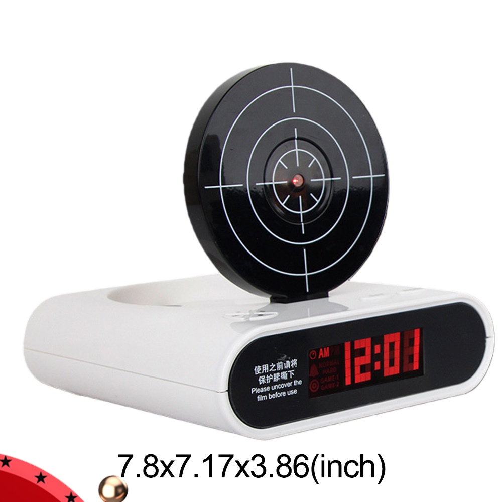 電子デスククロック クリエイティブLEDデジタル目覚まし時計 - Electronics Gadgets For Gift のレビューと価格