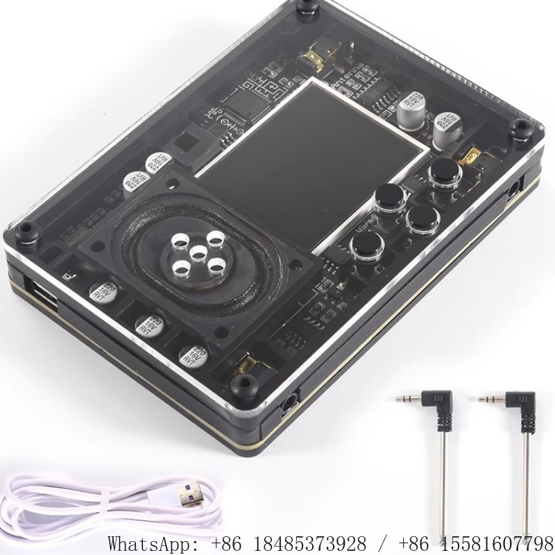 ポータブルテルミン電子楽器透明シェルミニタッチレスシンセ音楽 - Electronics Gadgets For Gift のレビューと価格