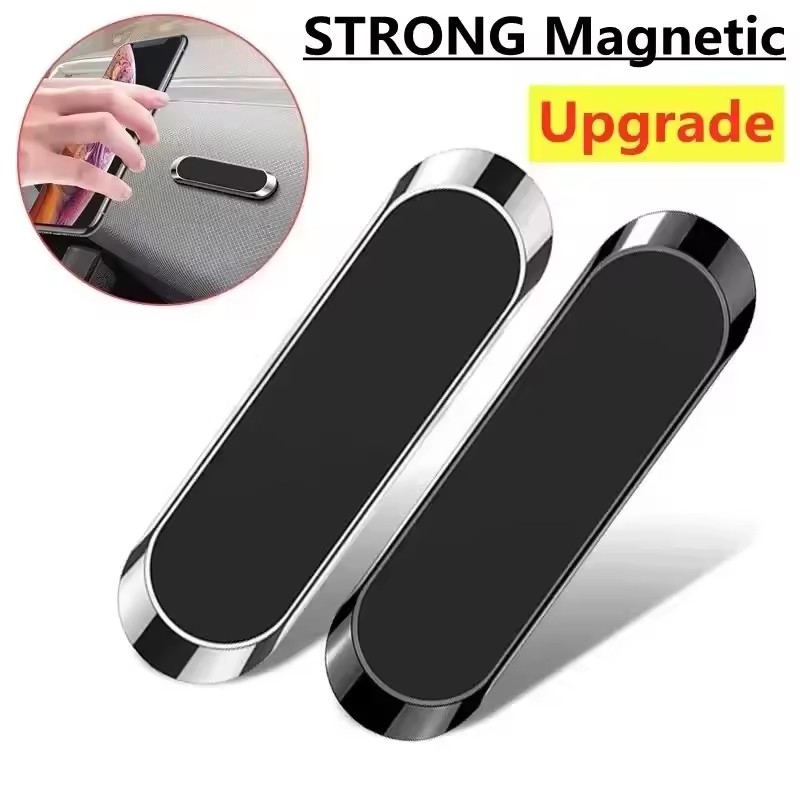 磁力式カーフォンホルダー、回転可能なミニストリップ型スタンド - Phone Holder のレビューと価格
