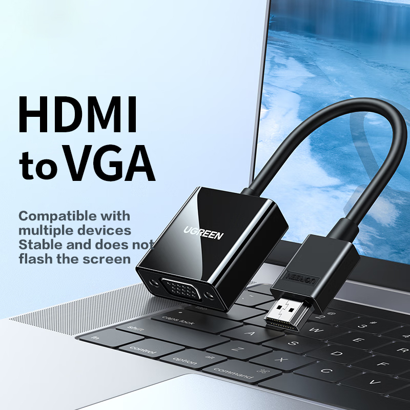 Ugreen CM270 HD-MI to VGA アダプタ - Hdmi Adapter のレビューと価格