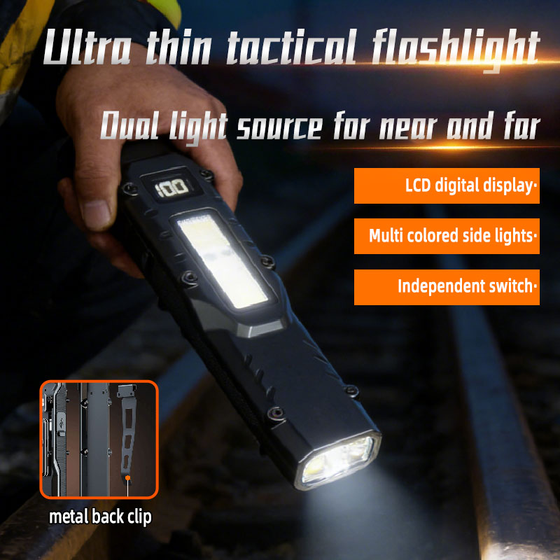 調光可能なCOB LEDワークライト、Type-C充電式懐中 - Power Bank のレビューと価格