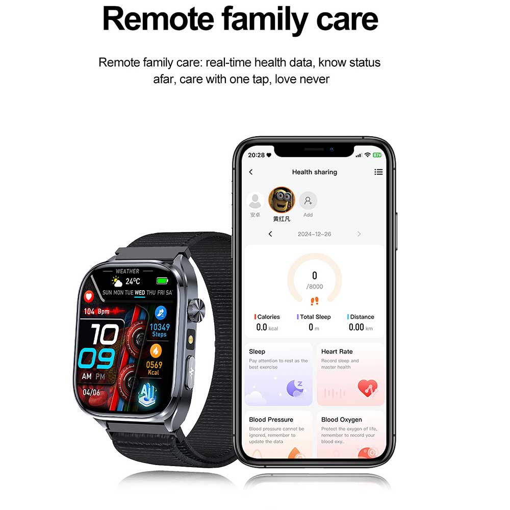 2026年卸売カスタムロゴ入りAndroid/iOS対応フィ - Smart Watch のレビューと価格