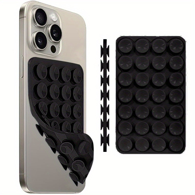 10個入り両面シリコン吸盤式スマホホルダー 強力グリップ 防 - Phone Holder のレビューと価格
