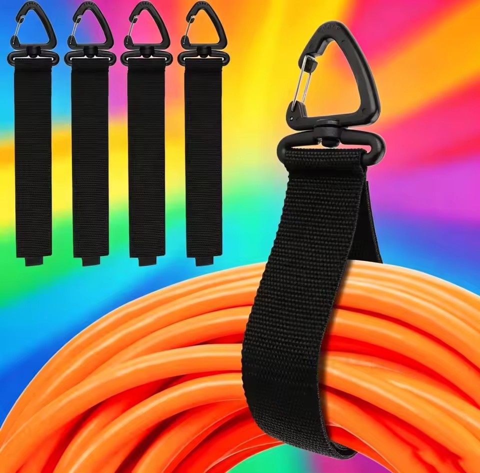 回転バックル付きコードオーガナイザーホルダー、ワイヤーマネー - Cable Organizer のレビューと価格