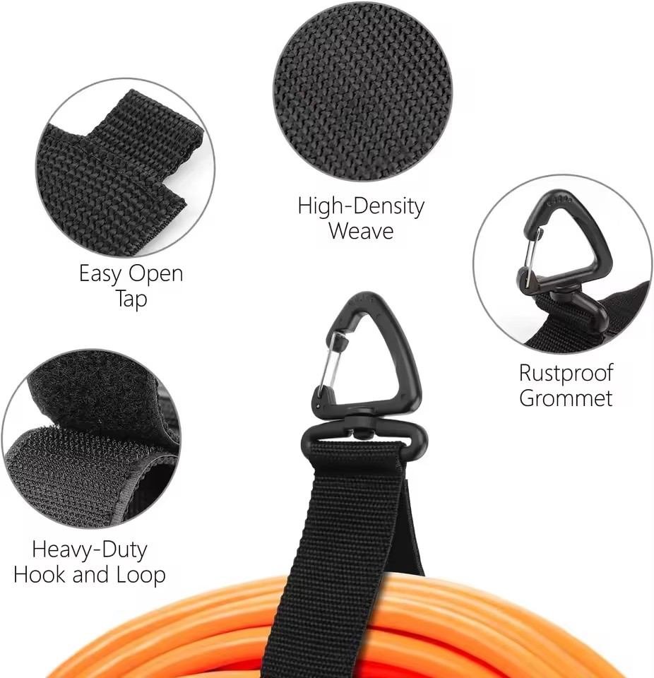 回転バックル付きコードオーガナイザーホルダー、ワイヤーマネー - Cable Organizer のレビューと価格