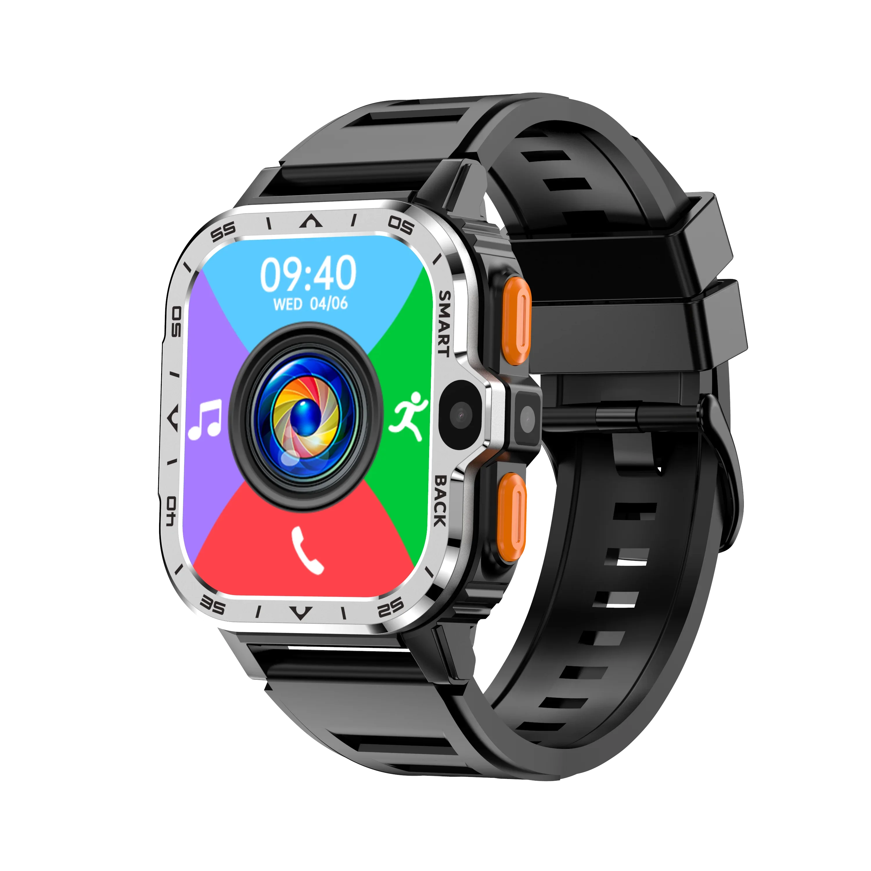 4G最高品質 4g+64g 携帯電話 スマートウォッチ An - Smart Watch のレビューと価格