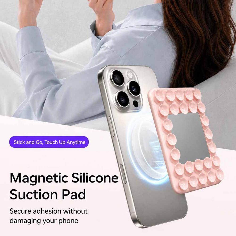 マグセーフ対応iPhone用マグネット式吸盤スマホホルダー（ - Phone Holder のレビューと価格