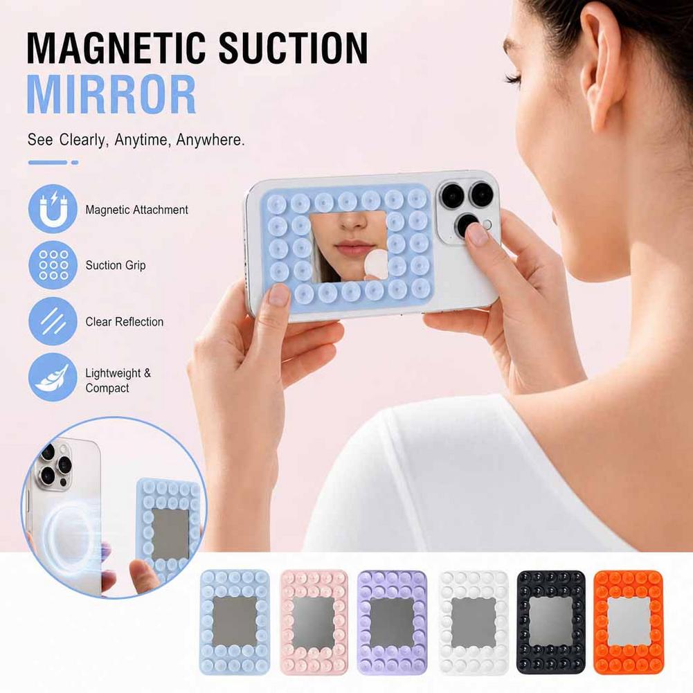 マグセーフ対応iPhone用マグネット式吸盤スマホホルダー（ - Phone Holder のレビューと価格
