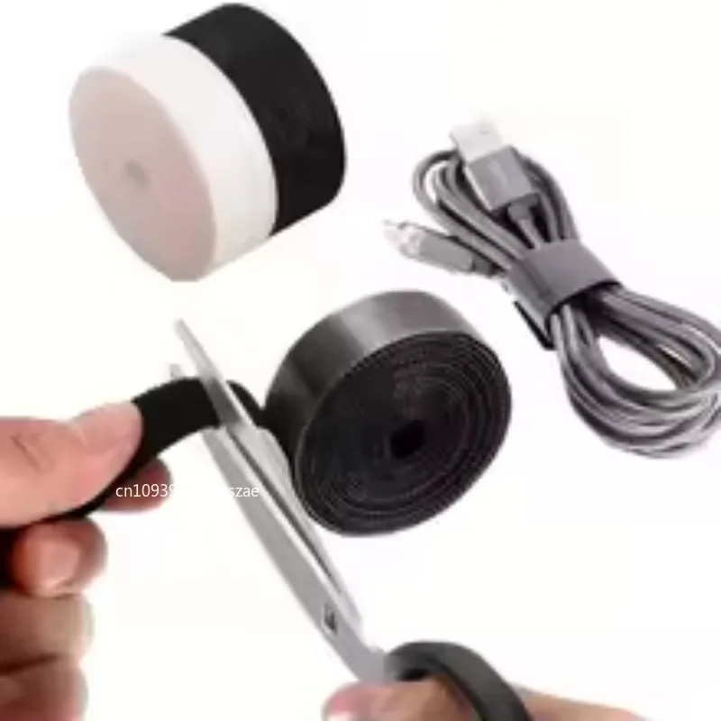 ケーブル整理用、自己接着式の固定テープ、フック＆ループ式、ナ - Cable Organizer のレビューと価格