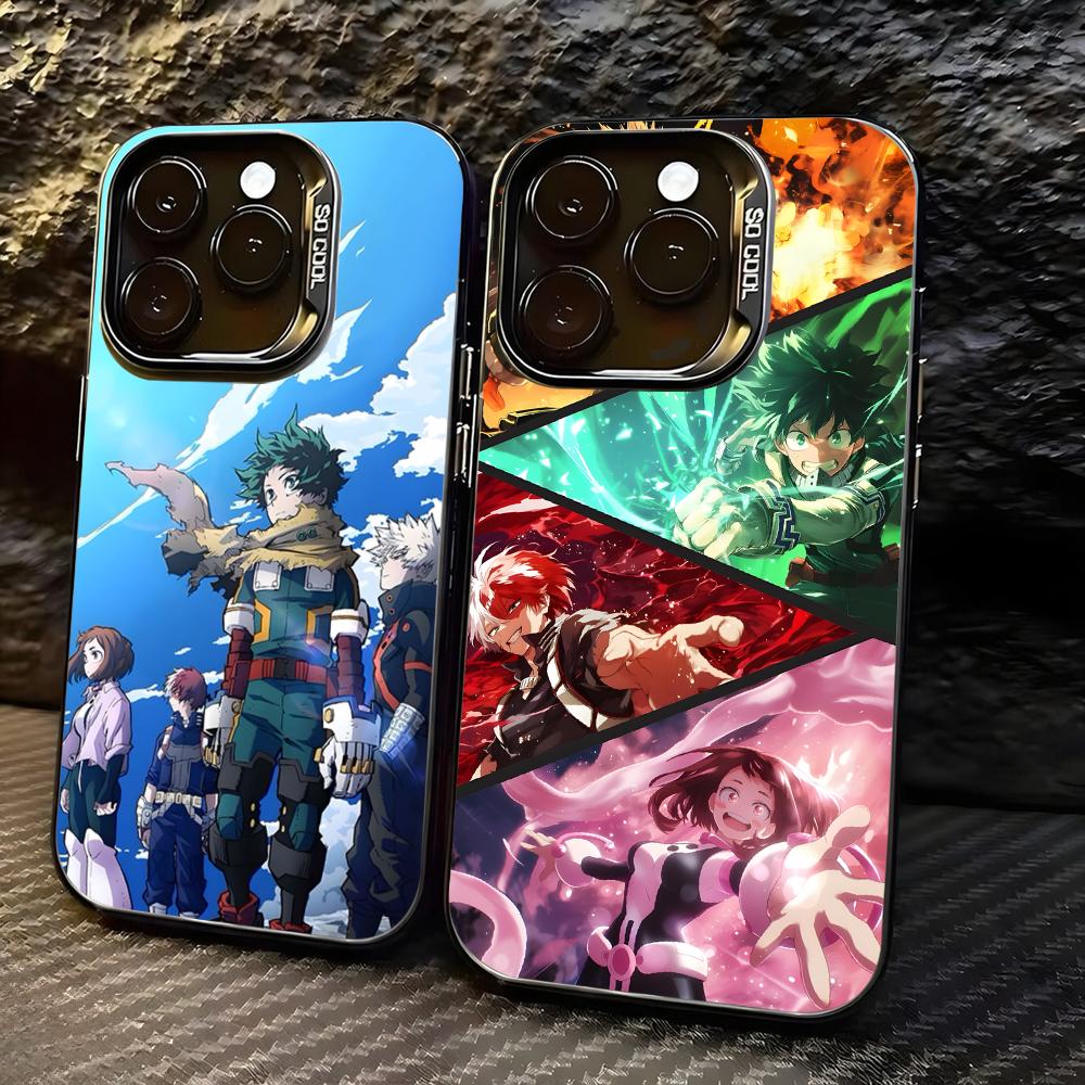 僕のヒーローアカデミアの人気アニメスマホケース、lMDカラー - Usb Charger のレビューと価格