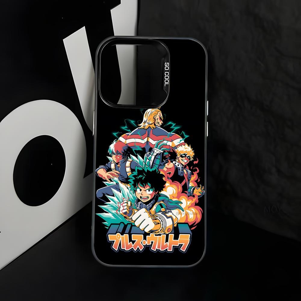 僕のヒーローアカデミアの人気アニメスマホケース、lMDカラー - Usb Charger のレビューと価格